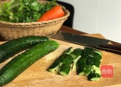 三色沙拉的做法图解4