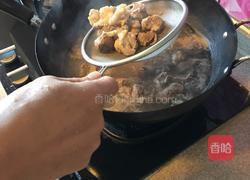 红烧胡萝卜牛肉的做法图解4