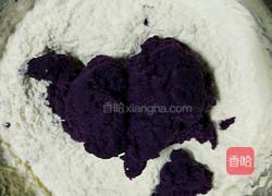 紫薯饼干棒的做法图解4
