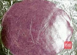 紫薯饼干棒的做法图解6
