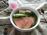 火腿青菜豆腐汤的做法[图]
