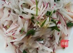 拌萝卜丝的做法图解4