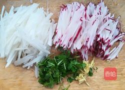 拌萝卜丝的做法图解2