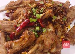 香辣小羊排的做法图解9