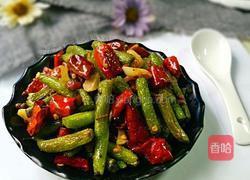 腊肉末煸豆角的做法图解1