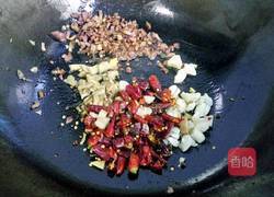 腊肉末煸豆角的做法图解7