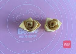 南瓜玫瑰馒头的做法图解15