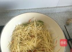 炒土豆丝（炒三丝）的做法图解4