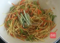 炒土豆丝（炒三丝）的做法图解5