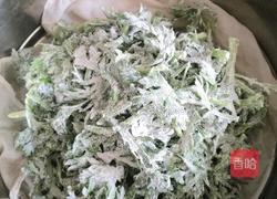 一菜两吃～茼蒿的做法图解5