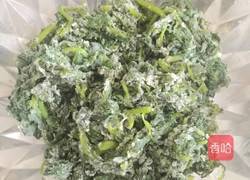 一菜两吃～茼蒿的做法图解7