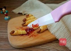 万圣节手指饼干的做法图解15