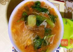 西红柿蔬菜面的做法图解7