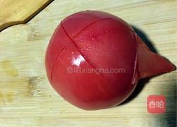 西红柿蔬菜面的做法图解2