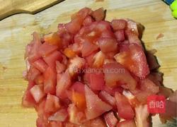 西红柿蔬菜面的做法图解3