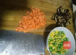 Illustration of how to make special braised rice 2