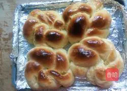 Illustration of making buns 10