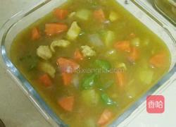 咖喱鸡丁的做法图解3