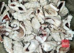 辣炒鱿鱼的做法图解2