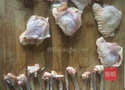 酿鸡翅的做法图解3