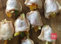 酿鸡翅的做法图解5