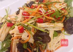 凉拌木耳腐竹的做法图解15