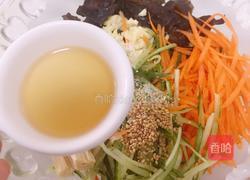 凉拌木耳腐竹的做法图解8