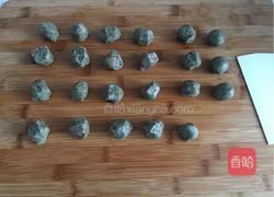 香酥黑芝麻球的做法图解9