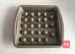 香酥黑芝麻球的做法图解10