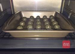 香酥黑芝麻球的做法图解11