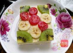 水果土司片的做法图解4