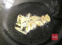 茶树菇炒肉丝的做法图解2