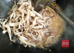茶树菇炒肉丝的做法图解4
