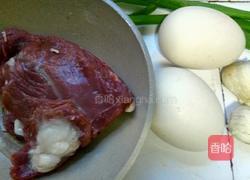 肉末蒸鸡蛋的做法图解2