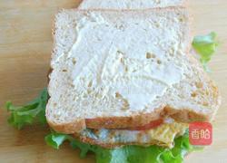 三明治的做法图解7