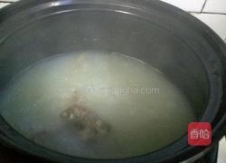 白萝卜炖筒子骨汤的做法图解6