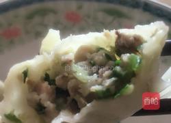 香菇青菜猪肉馅饺子的做法图解13
