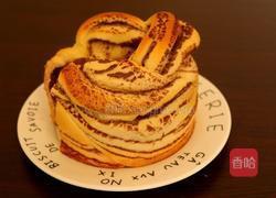 豆沙扭扭包的做法图解21