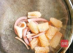 泡椒鱿鱼卷的做法图解3