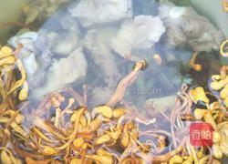 新鲜石斛虫草花炖排骨的做法图解7