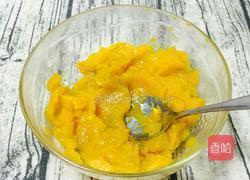 芝心糯米小南瓜的做法图解3