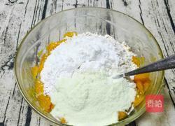 爆浆芝心南瓜球的做法图解5