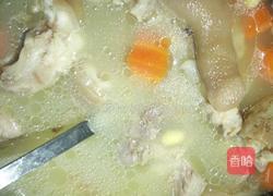 黄豆猪脚汤的做法图解7