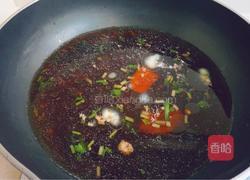 牛尾裙带金针菇豆泡汤的做法图解3