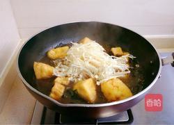 牛尾裙带金针菇豆泡汤的做法图解6
