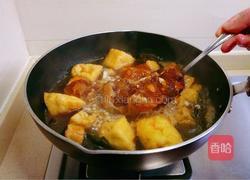 牛尾裙带金针菇豆泡汤的做法图解7