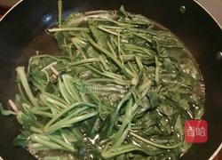 水晶粉丝菠菜的做法图解2