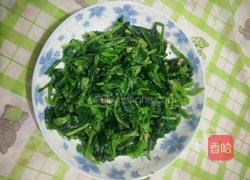 水晶粉丝菠菜的做法图解5
