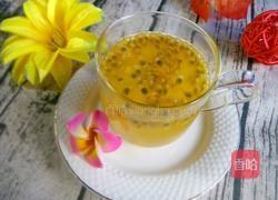 百香果蜂蜜茶的做法图解6