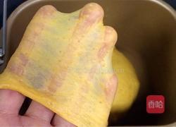 南瓜软欧包的做法图解5